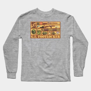 The G.I.'s Footlocker Long Sleeve T-Shirt